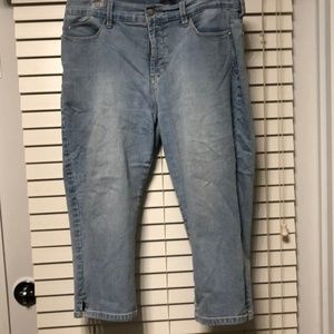 NYDJ Copped Jeans 12